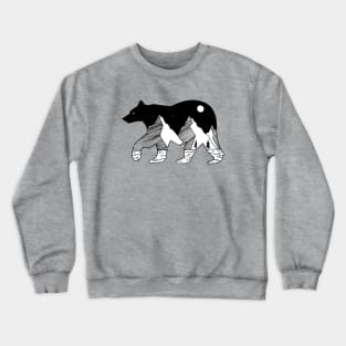 Night Bear Crewneck Sweatshirt